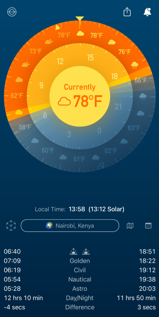 Daylight Tracking Keep tabs on the sun with the best daylight trackers for iPhone - TapSmart