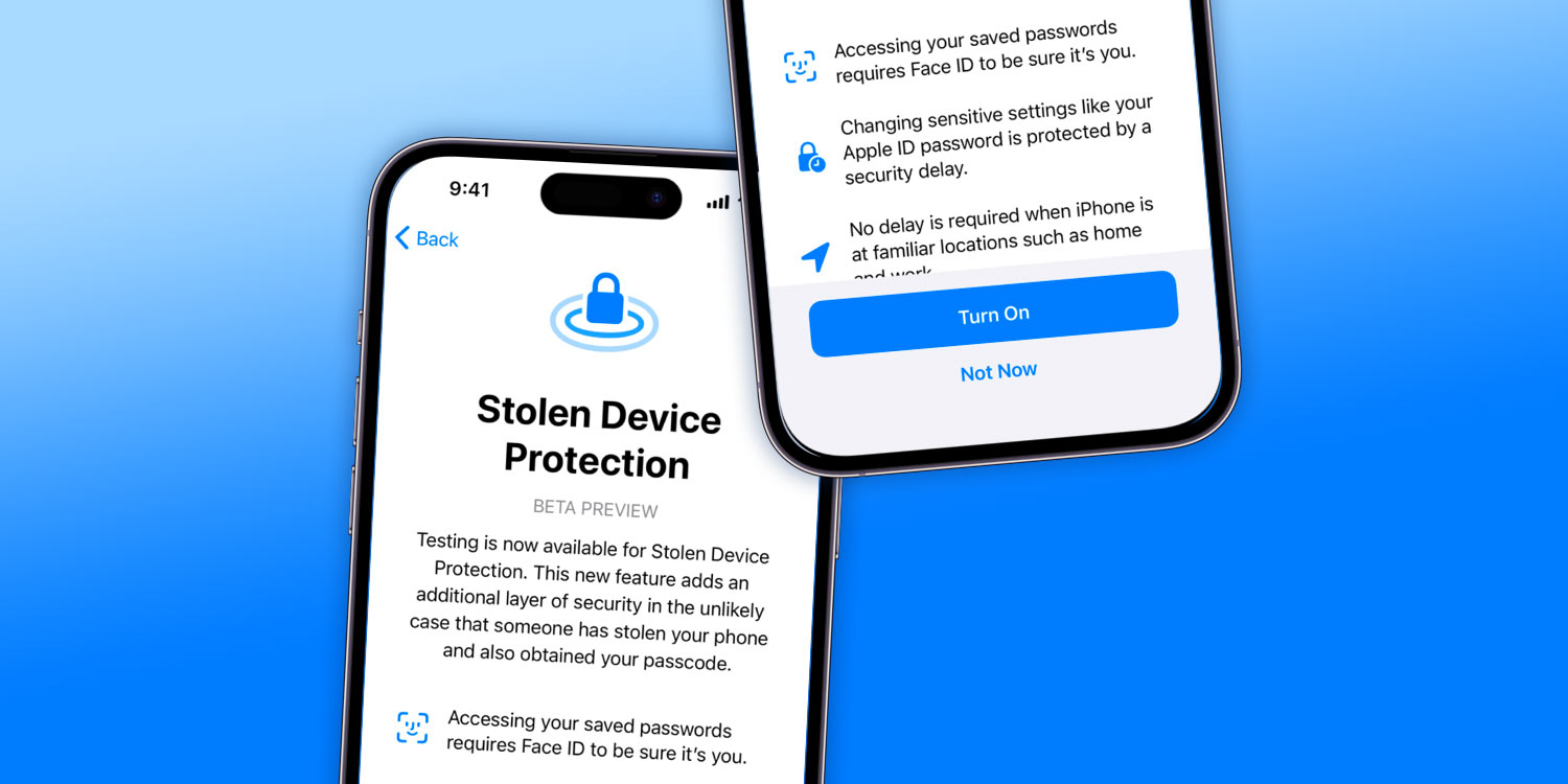 How Apple's new Stolen Device Protection feature thwarts iPhone thieves