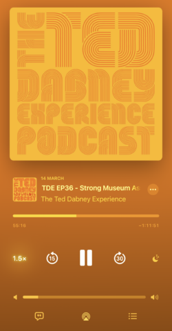 Podcasts app