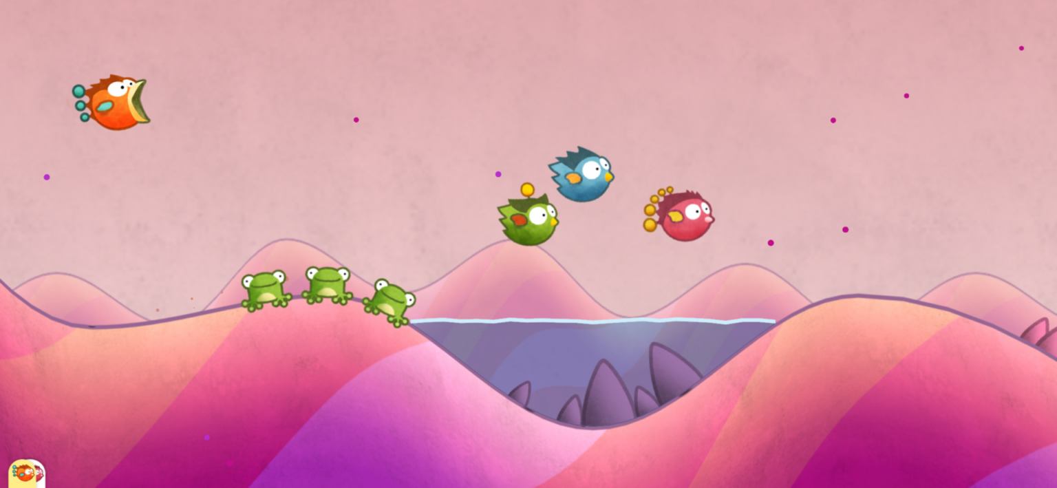 The classic game: Tiny Wings - TapSmart