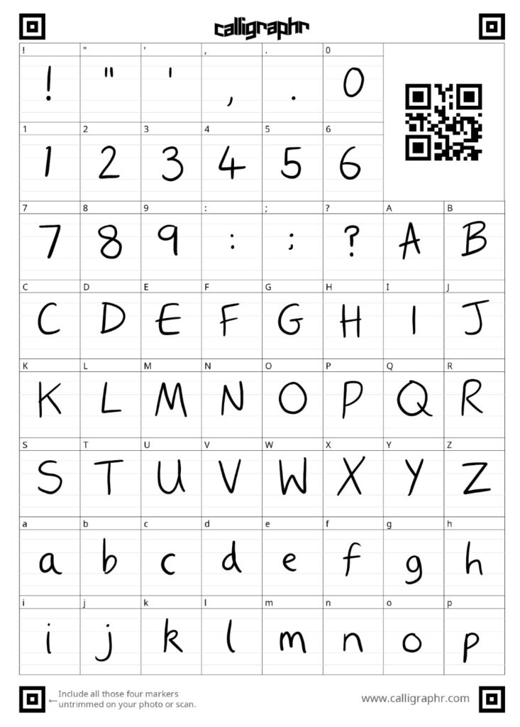 How to turn your handwriting into a font on iPhone and iPad - TapSmart