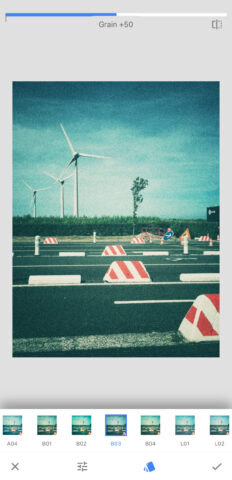Snapseed vintage
