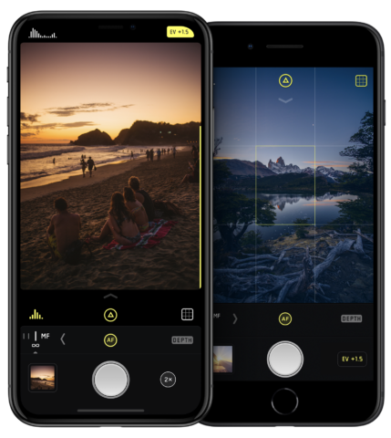 Halide on iPhone 8 Plus and X