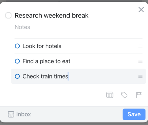 Things Inbox