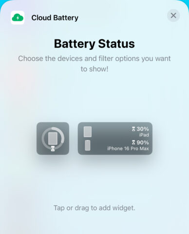 Cloud Battery