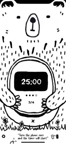 Bear Focus Timer