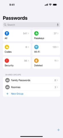 Passwords