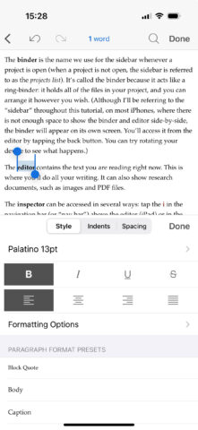 Scrivener