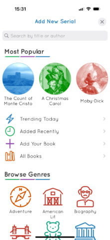 Serial Reader 