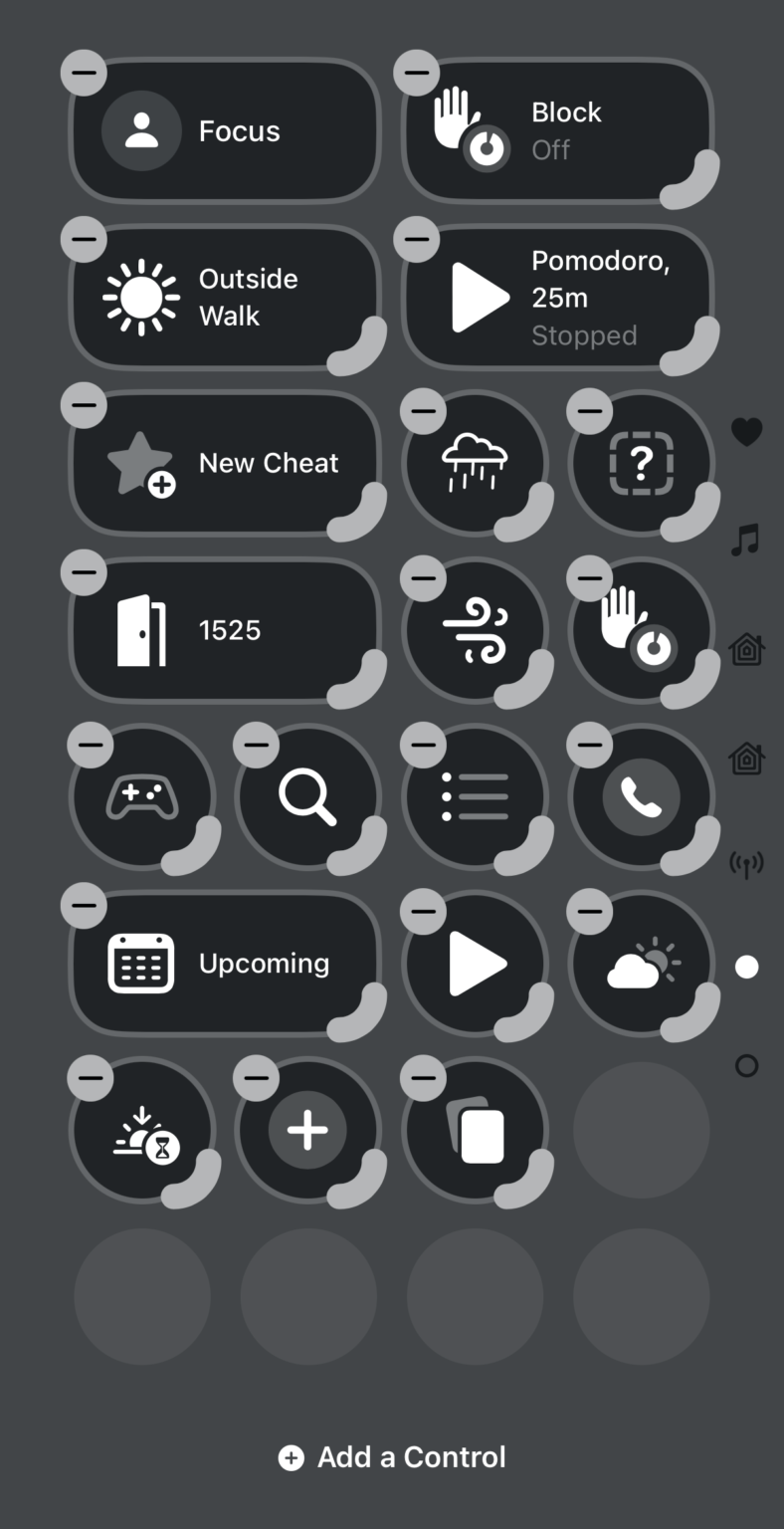 Ios Control Center Cute The best iPhone Control Center Widgets for iOS 18 - TapSmart
