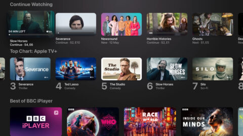 Apple TV’s TV app