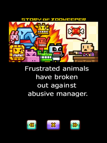 Animals? Cross!