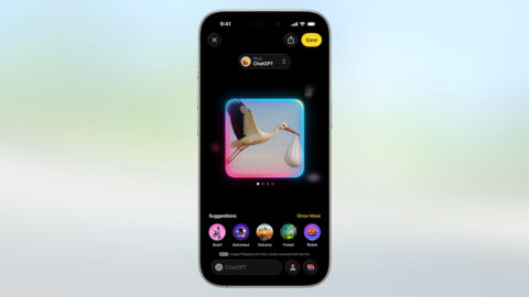 ChatGPT in Image Playground 