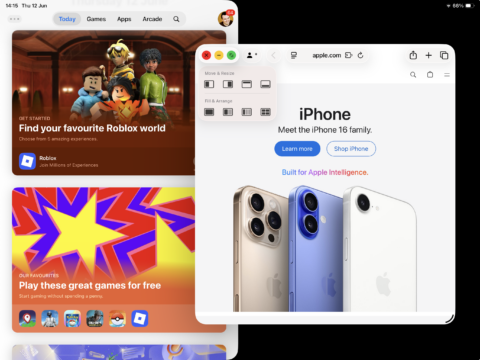 iPadOS 26 windows