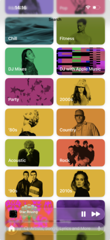 Music in iOS 26