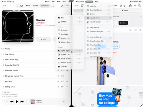 iPadOS 26 windowing