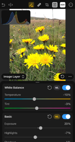 Photomator for iPhone 