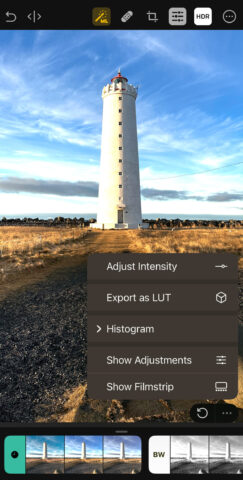 Photomator presets