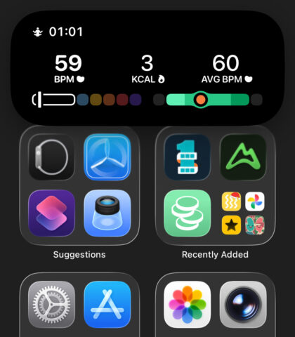 Gentler Streak Dynamic Island