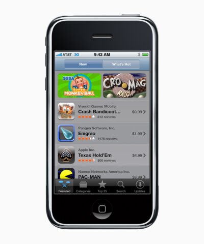 App Store 2008