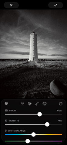 Obscura Studio grain