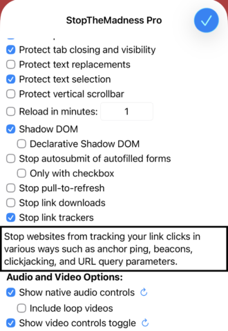 StopTheMadness Pro Deeper