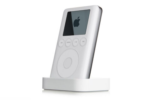 iPod dock