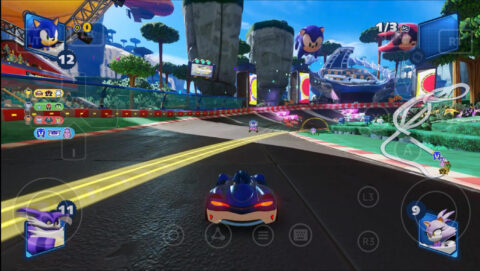 Amazon Lua virtual controls