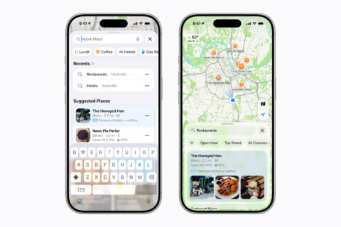 Ads in Apple Maps