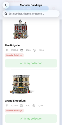 Brick Collector.