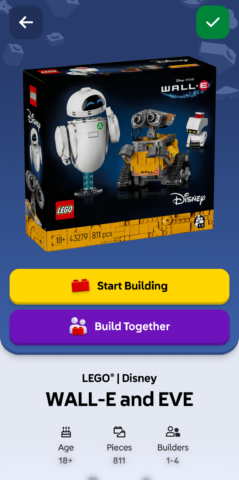 Lego Builder.