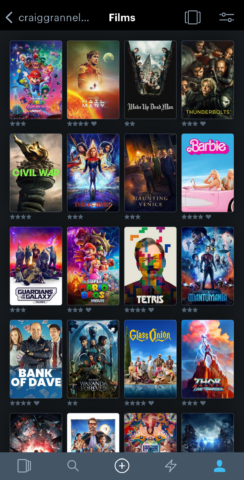 Letterboxd collection
