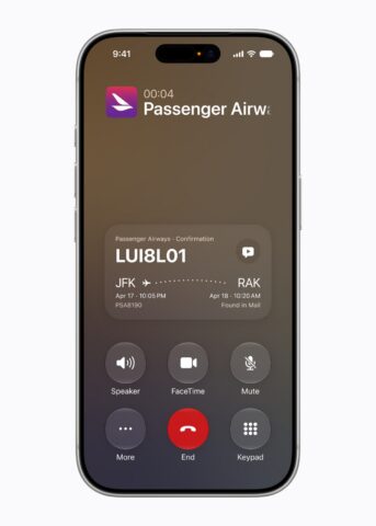 AI call context