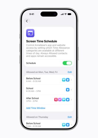 Screen Time iOS 27