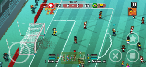 Pixel Cup Soccer