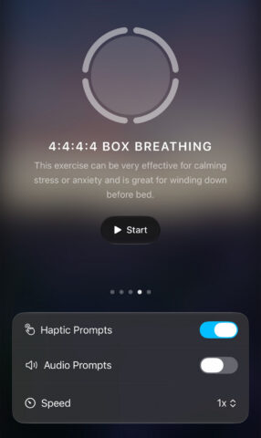 Portal breathing